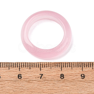 Cat Eye Finger Rings RJEW-G363-01B-13-1