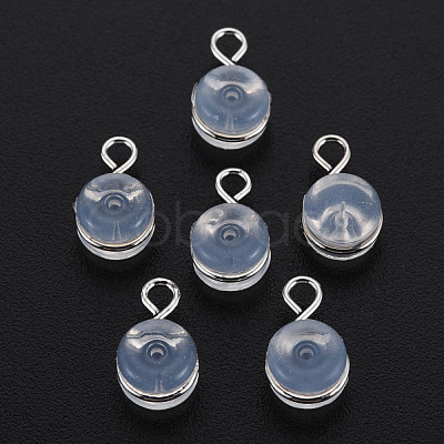 Silicone Ear Nuts SIL-N004-01P-NR-1