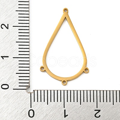 Ion Plating(IP) 304 Stainless Steel Chandelier Component Links STAS-B056-07G-02-1