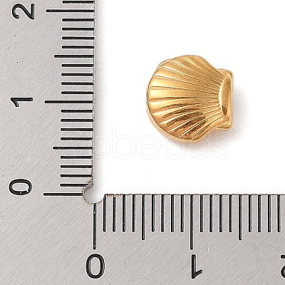 304 Stainless Steel Beads STAS-M061-02G-02-1