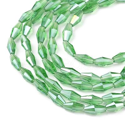 Transparent Glass Beads GLAA-P001-02A-01-1