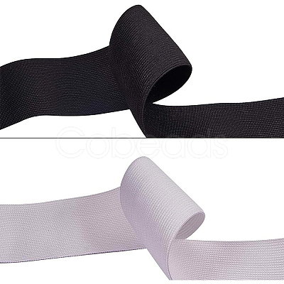 Flat Elastic Rubber Cord/Band EC-BC0001-07A-1