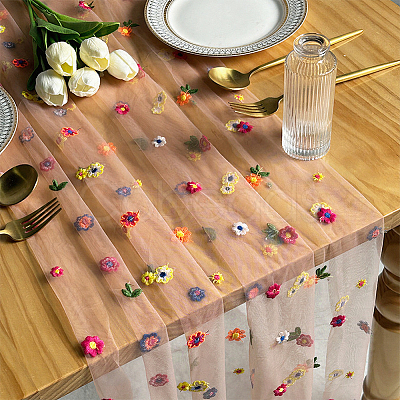 Polyester Table Runner AJEW-WH20020-537E-1