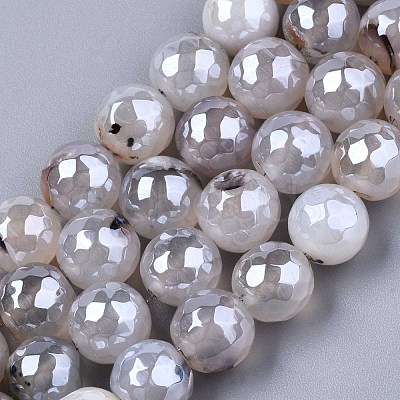 Natural Agate Beads Strands G-N326-76A-1