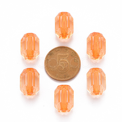 Transparent Acrylic Beads TACR-S154-24A-84-1