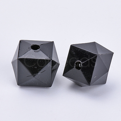 Transparent Acrylic Beads X-TACR-Q259-12mm-V72-1