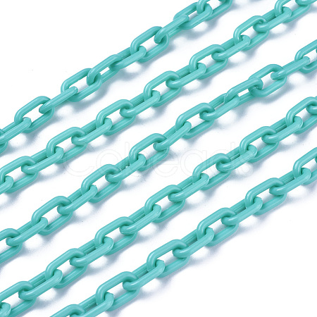 ABS Plastic Cable Chains KY-E007-02F-1