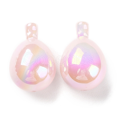 UV Plated Acrylic Beads SACR-C003-03D-1
