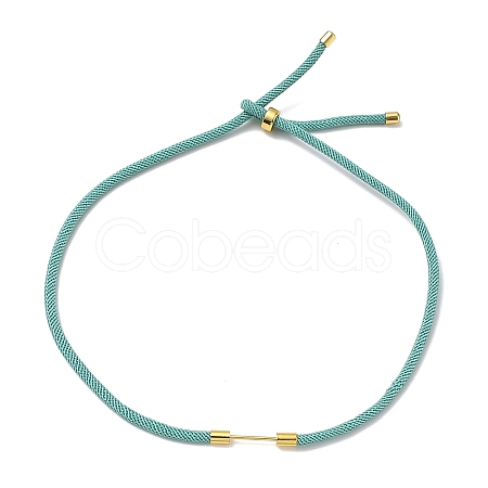 Adjustable Nylon Cord Necklace Making KK-CBACFA2-02G-32-1