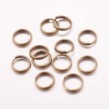 Iron Split Rings X-JRDAB7mm-NF-1