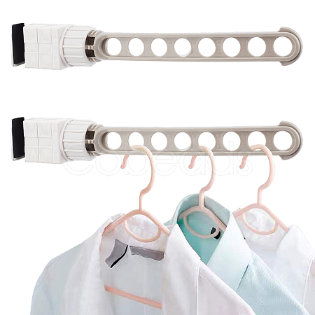 Portable Clothes Drying Rack AJEW-WH0291-35-1