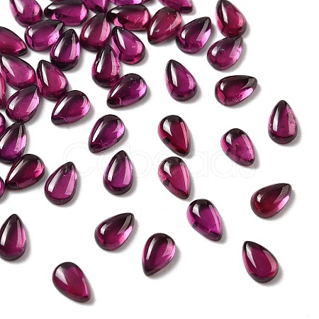 Natural Grade AA Garnet Cabochons LS-G-L616-03A-03-1