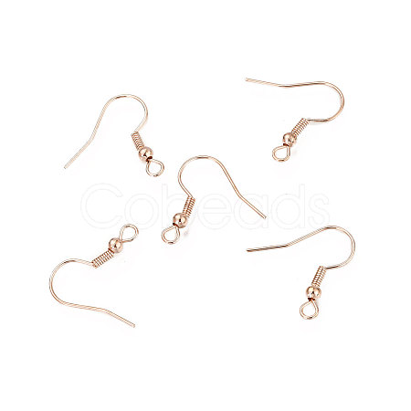 Iron Earring Hooks LS-X-IFIN-EC135-RG-1