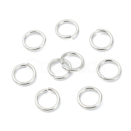 SHEGRACE 30G Brass Open Jump Rings XGRPCN778-242P-1