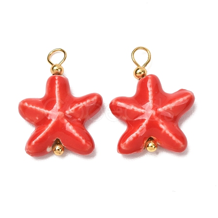 Handmade Porcelain Pendants PR-CBAC347-06E-1