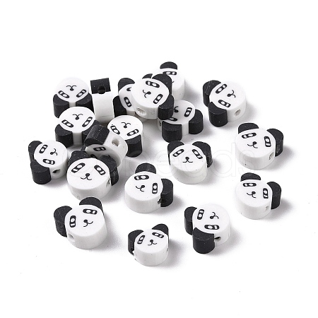 Handmade Polymer Clay Beads CLAY-G109-02B-1
