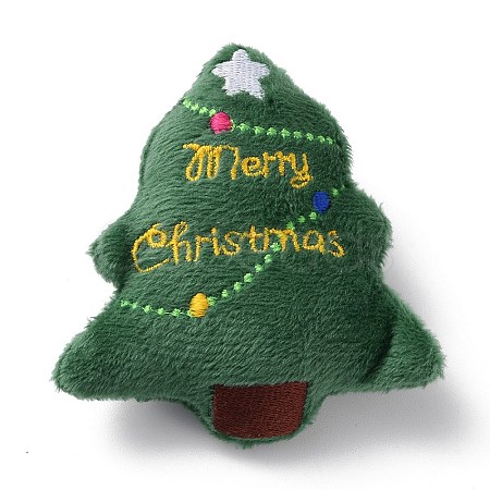Christmas Theme Wool Cloth Brooches LS-JEWB-F022-01C-1