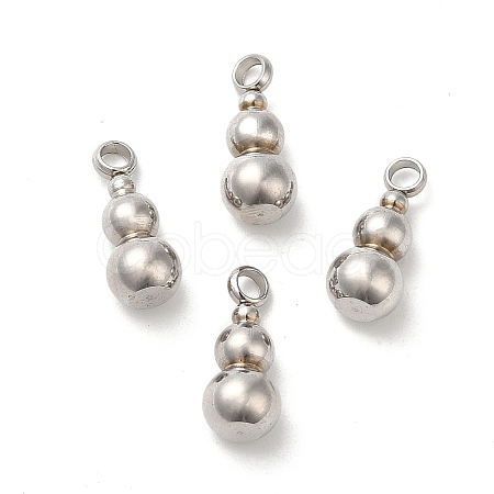 Non-Tarnish 201 Stainless Steel Pendants STAS-Q216-02A-P-1
