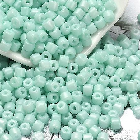Baking Paint Pearlized Glass Seed Beads SEED-C001-04A-02-1