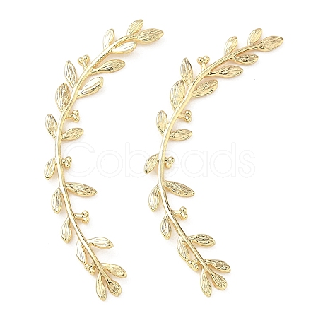 Brass Cabochons KK-G601-02G-1