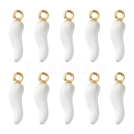 Alloy Enamel Pendants X1-ENAM-N054-70G-1