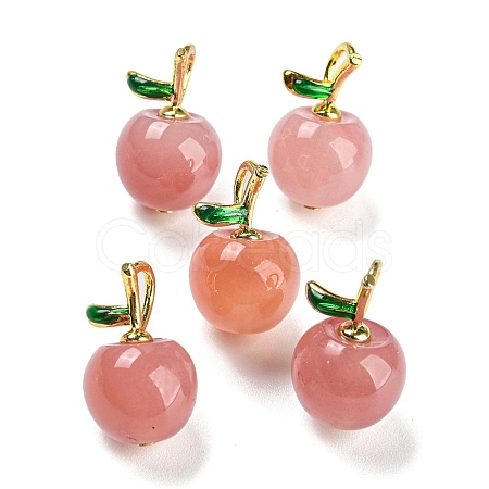 Natural Agate Pendants X-G-P509-05G-1