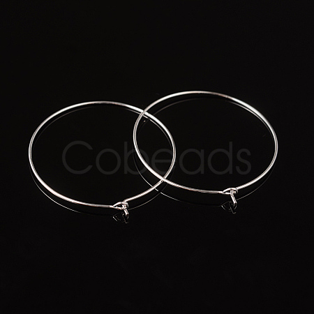 Brass Wine Glass Charm Rings LS-EC067-4S-1