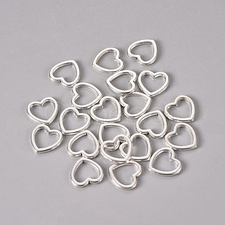 Tibetan Style Alloy Linking Rings X-TIBEB-A123076-AS-FF-1