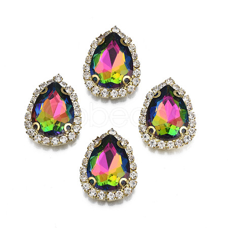 Sew on Rhinestone RGLA-S030-14-E01-1