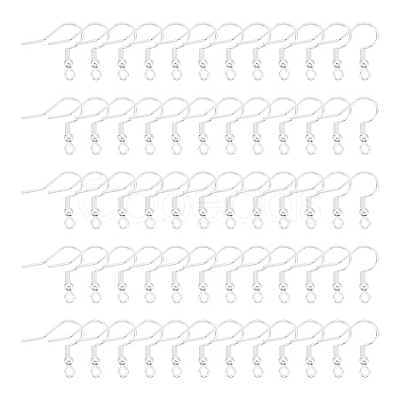 150Pcs 304 Stainless Steel Earring Hooks STAS-UN0058-82-1