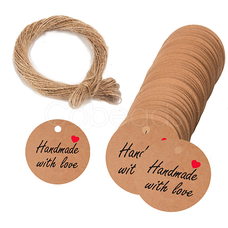 Kraft Paper Gift Tags DJ-SCRA-PW0004-175D-05-1