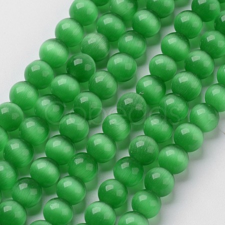 Cat Eye Beads CER8mm07-1