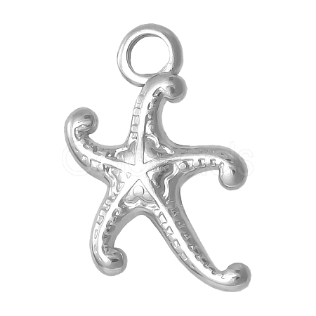 304 Stainless Steel Pendants PW-WGE3DB0-01-1