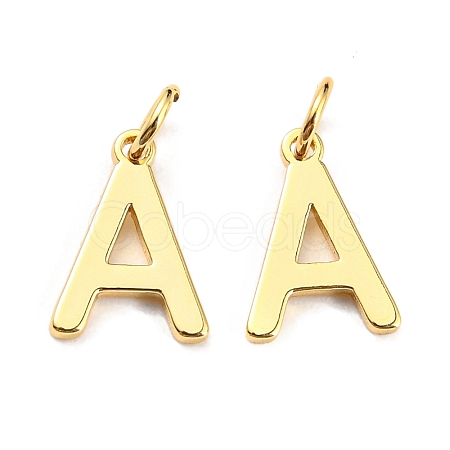 Brass Charms KK-I672-01A-G-1