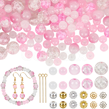 DIY Jewelry Making Findings Kits DIY-SP0002-82E-1