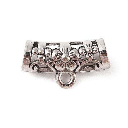 Tibetan Style Alloy Tube Beads FIND-C060-032B-AS-1