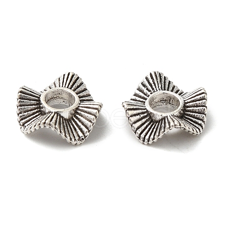 Tibetan Style Alloy Beads FIND-Z059-14AS-1