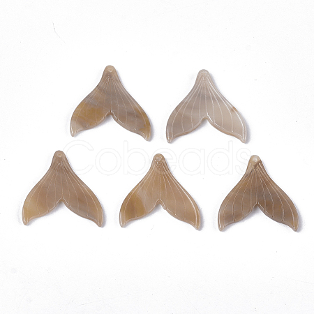 Cellulose Acetate(Resin) Pendants X-KY-S158-30F-1