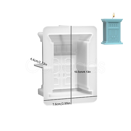 DIY Food Grade Silicone Candle Molds PW-WG29A76-03-1