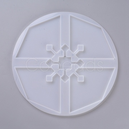 Silicone Cup Mats Molds DIY-G009-32-1