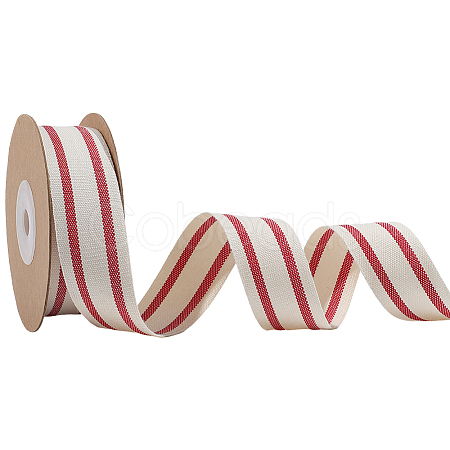 1 Roll Cotton Ribbon OCOR-GF0004-67B-1