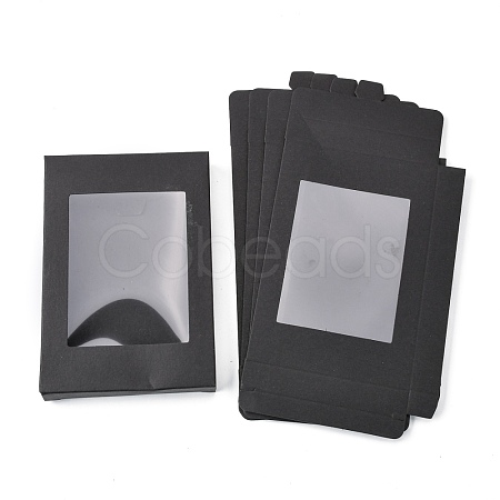 Foldable Creative Kraft Paper Box CON-L018-C05-1