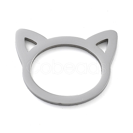 304 Stainless Steel Pendants STAS-I327-02P-05-1