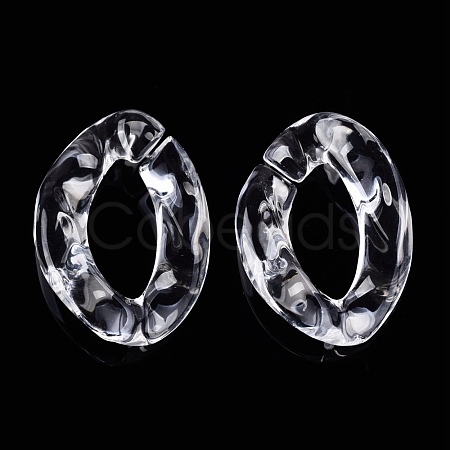 Transparent Acrylic Linking Rings TACR-R151-03B-1