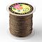 Round Metallic Thread, Embroidery Thread, 9-Ply, Camel, 0.8mm, about 65.61 yards(60m)/roll