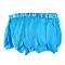 Goose Feather Fringe Trimming, Costume Accessories, Dyed, Deep Sky Blue, 145~195mm, about 2m/bag