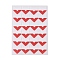 Photo Mounting Corners, Self Adhesive Sticker, for DIY Scrapbook Album Diary Personal Organizer Notebook, Red, 12.5x9x0.07cm, Sticker: 21x20mm, 24pcs/sheet