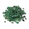 Acrylic Beads, Imitation Gemstone, Chip, Green, 4~13x4~6x4~5mm, Hole: 1.2mm