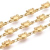 5M 304 Stainless Steel Crab Link Chains CHS-T071-58G-1