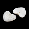 Natural Freshwater Shell Carved Pendants SHEL-K006-70D-2